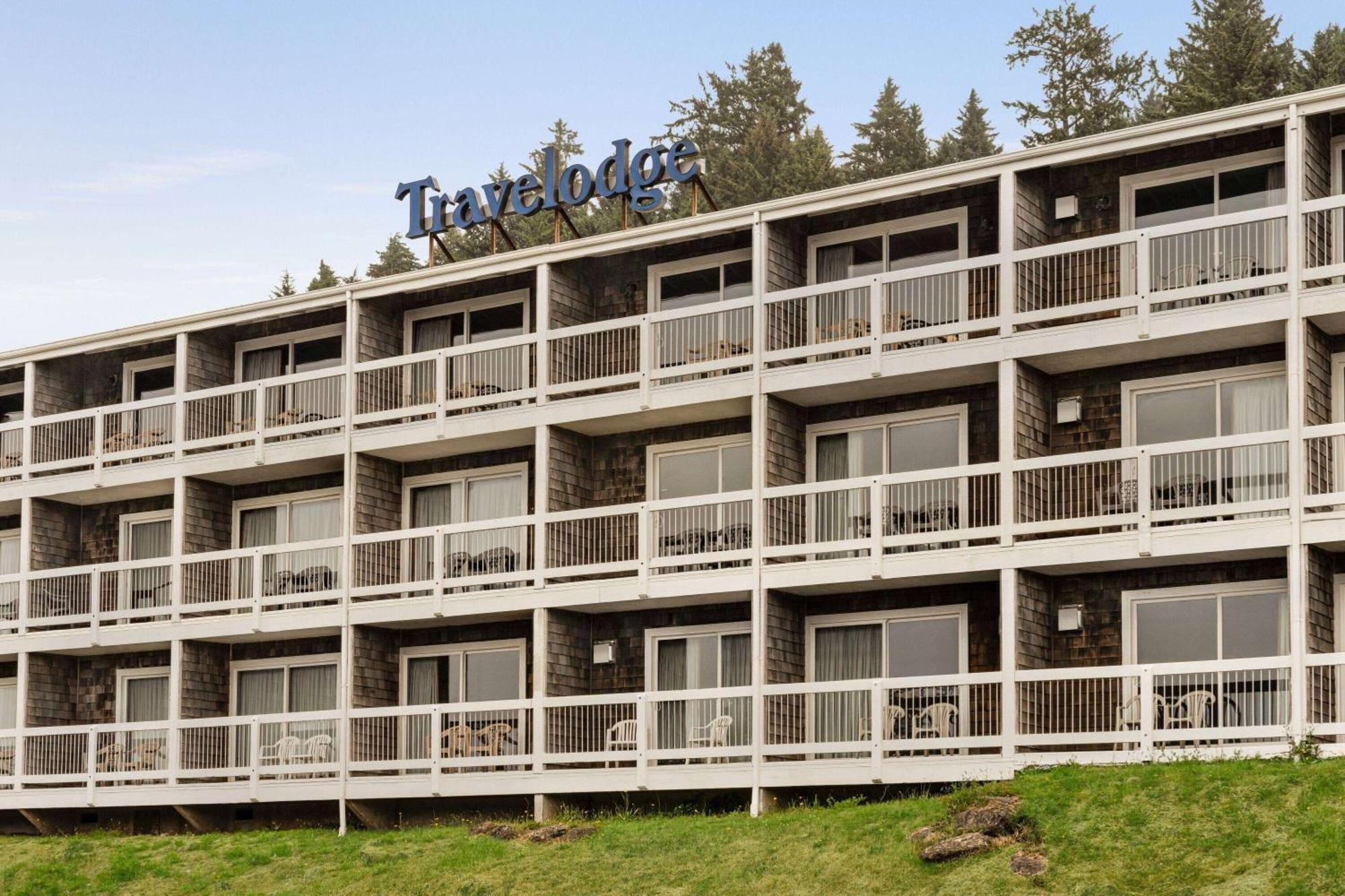 Travelodge By Wyndham Depoe Bay Dış mekan fotoğraf