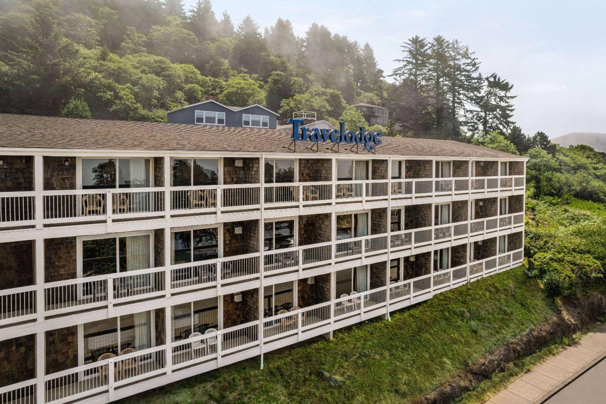 Travelodge By Wyndham Depoe Bay Dış mekan fotoğraf